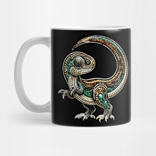 Dinosaur Flip Sequin Mug